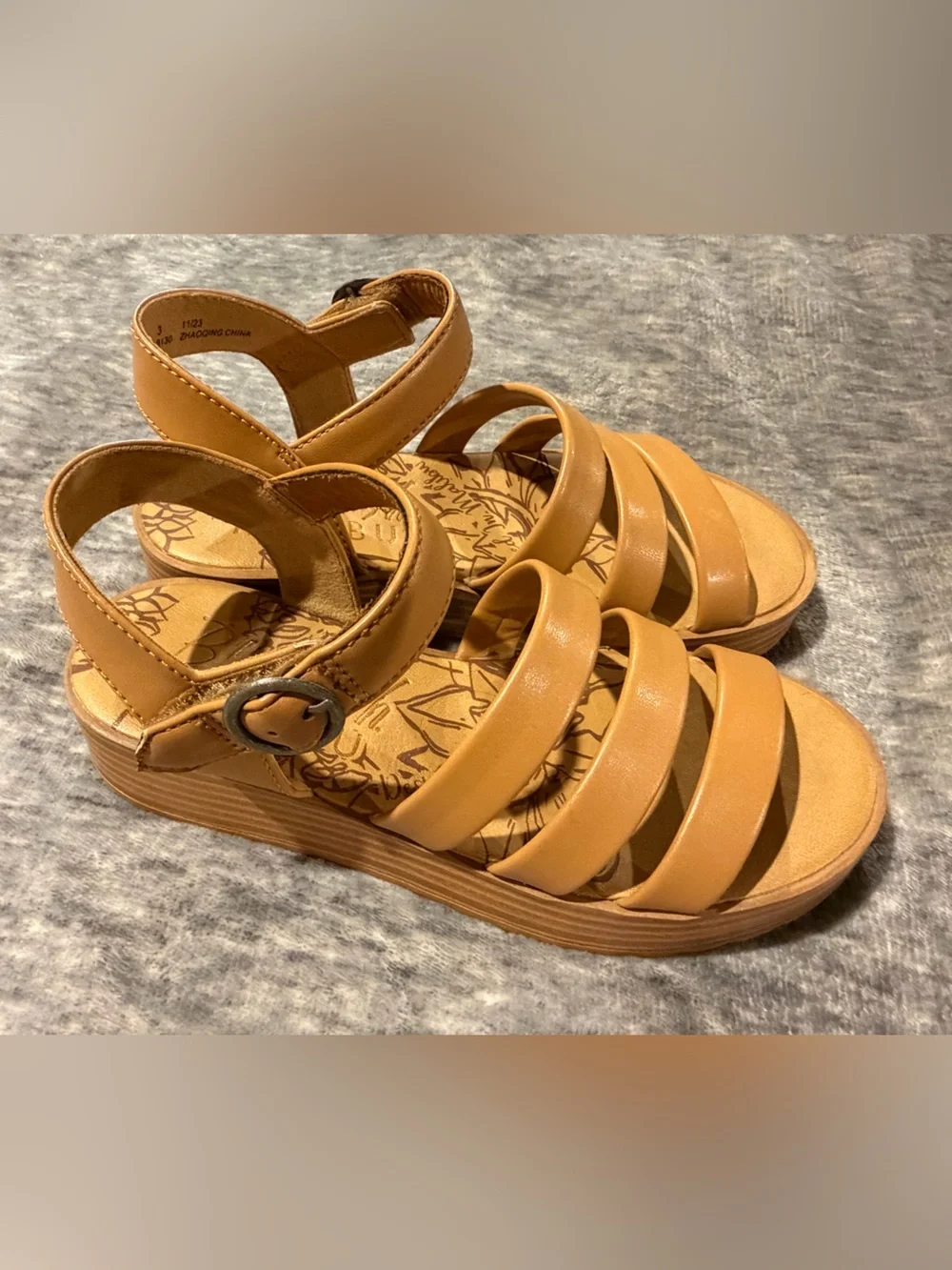 Girls Blowfish Sandals